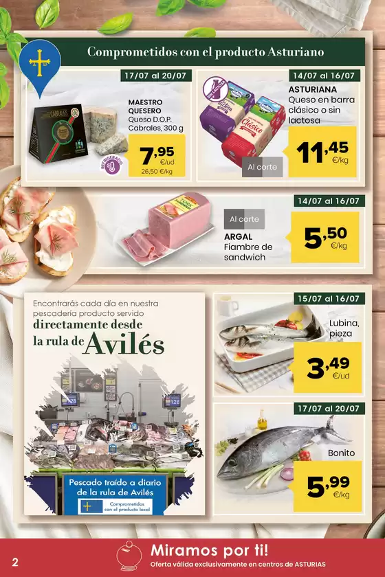 Comprometidos con el producto Asturiano