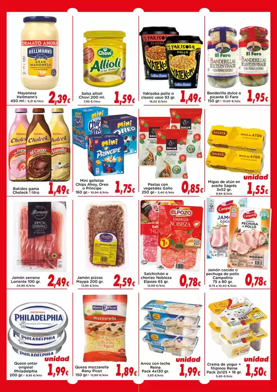 Ofertas válidas del 14 al 20 de julio