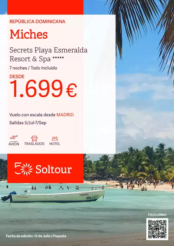 Miches - Secrets Playa Esmeralda Resort & Spa 