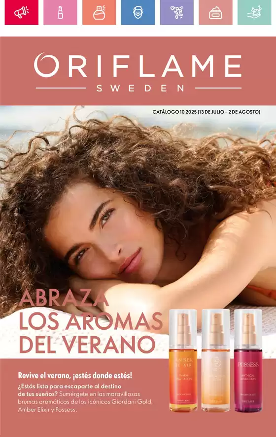 Catálogo Oriflame en Basauri |  Catálogo 10 2025 | 2025-07-14T00:00:00.000Z - 2025-08-02T00:00:00.000Z