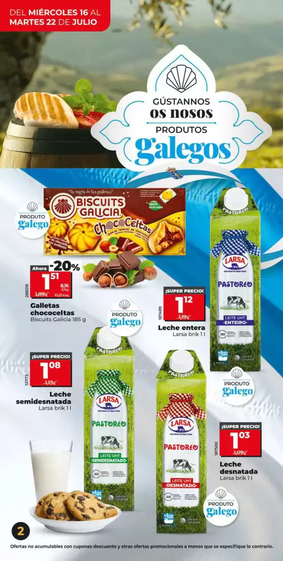 Nueva Calidad DIA del 16/07 al 22/07