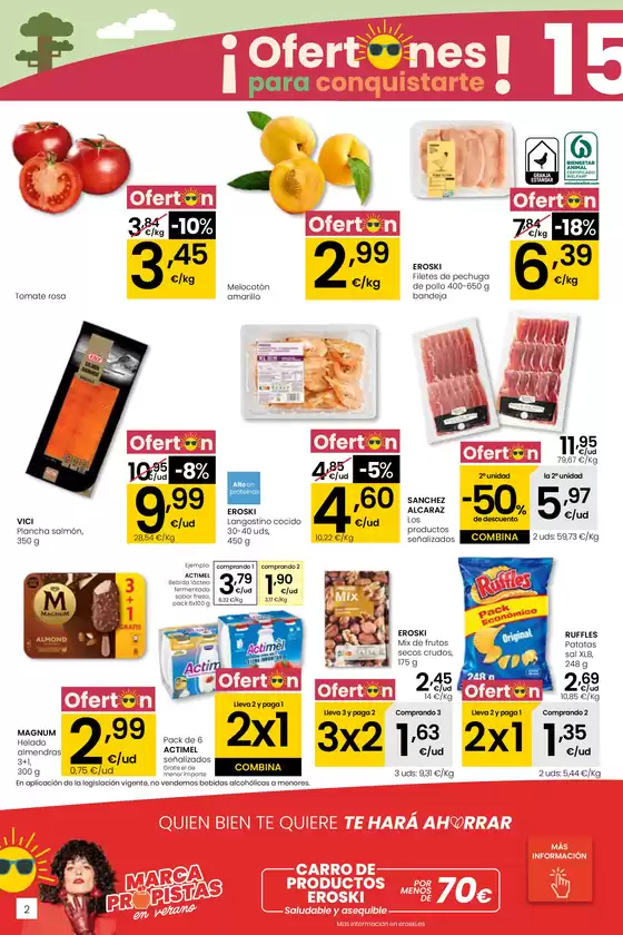 ¡OFERTONES para conquistarte! EROSKI CENTER