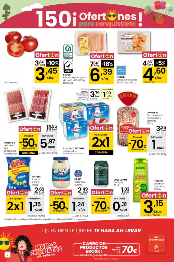 ¡OFERTONES para conquistarte! EROSKI CITY