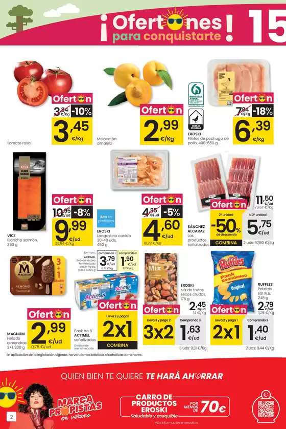 ¡OFERTONES para conquistarte! Mercat