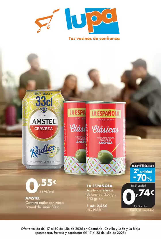 Tus vecinos de confianza