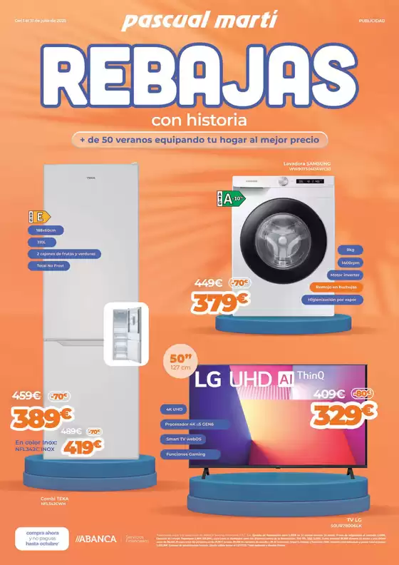 Rebajas