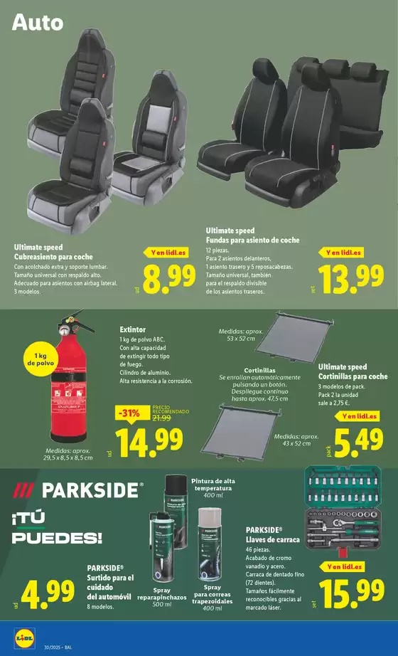 ¡Bazar Lidl! Ofertas válidas 21/07 al 27/07