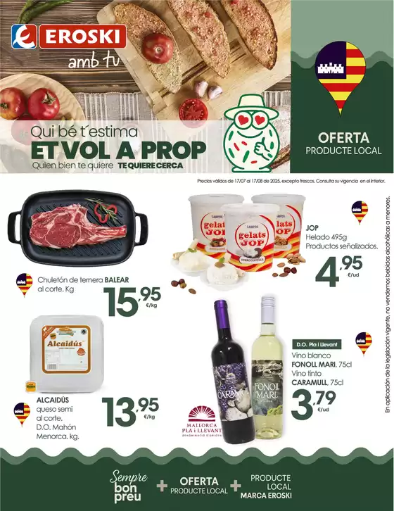 Qui bé t’estima ET VOL APROP Mallorca
