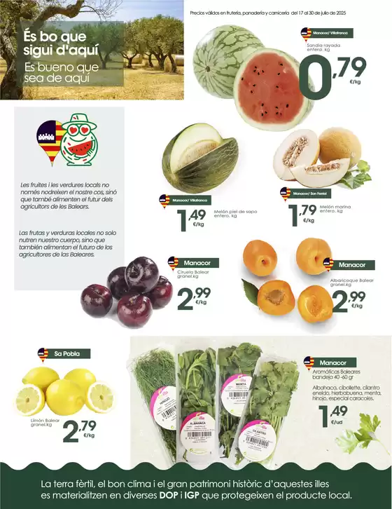 Qui bé t’estima ET VOL APROP Mallorca