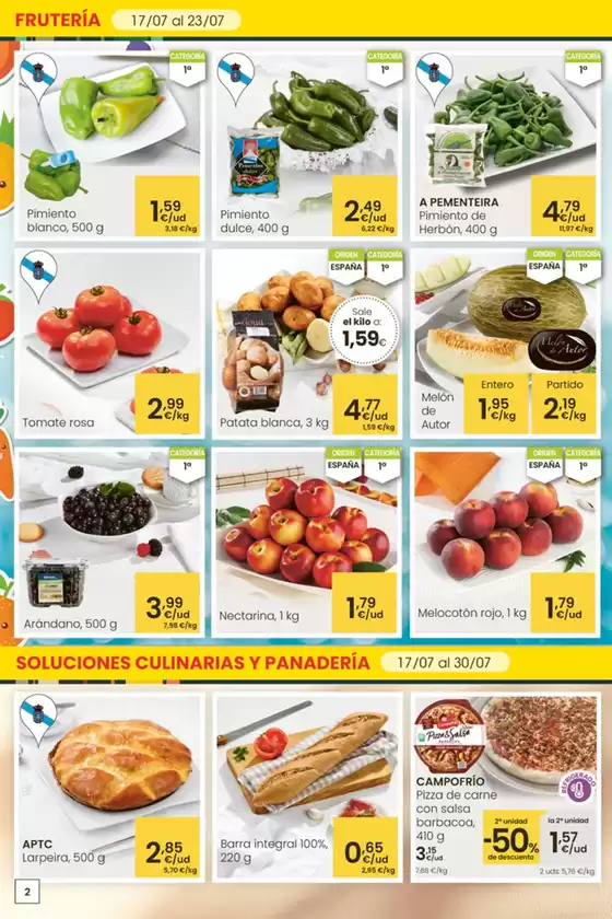 2° unidad 70% de descuento