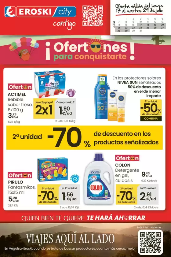 ¡OFERTONES para conquistarte!