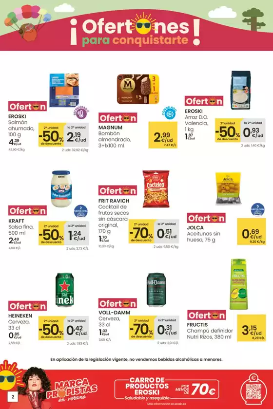 ¡OFERTONES para conquistarte!