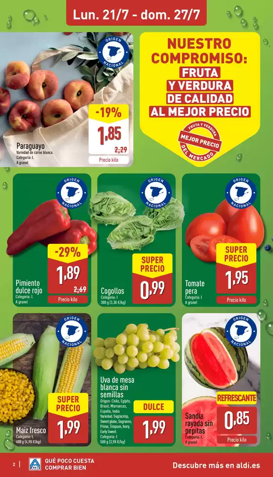 ¡Qué poco cuesta comprar bien!