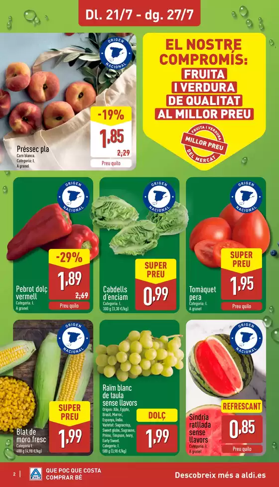 ¡Qué poco cuesta comprar bien!