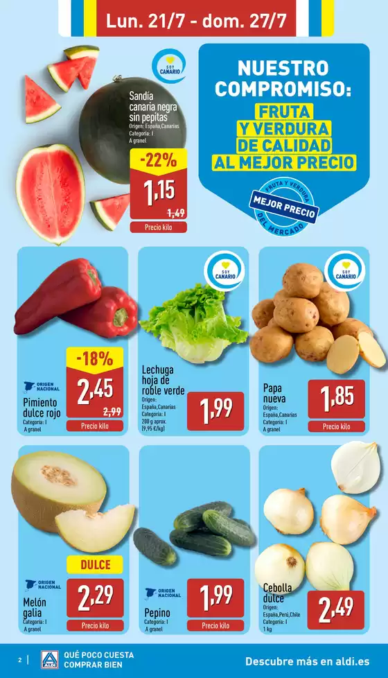 ¡Qué poco cuesta comprar bien!