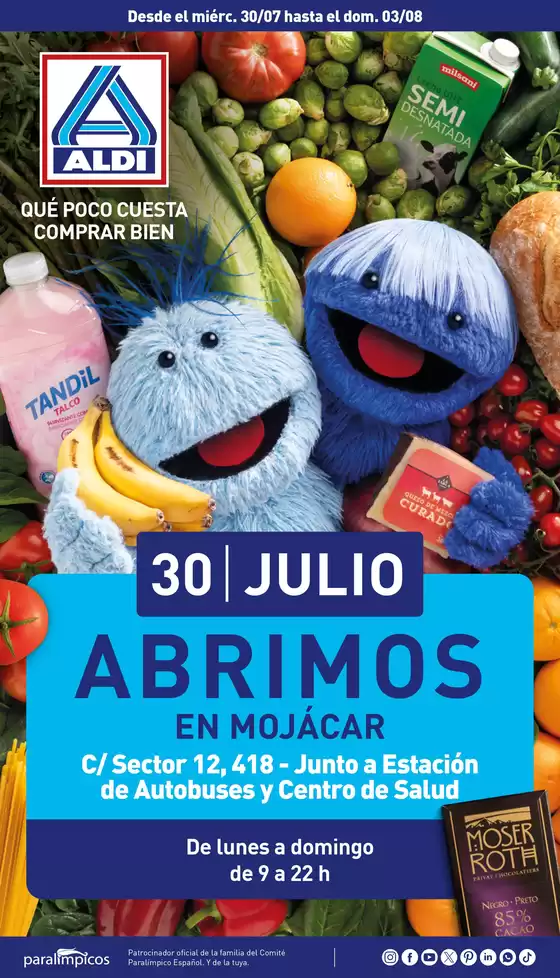 ¡Nuevo Aldi en Mojácar!