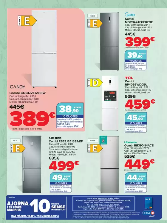 EQUIPA TU VIVIENDA