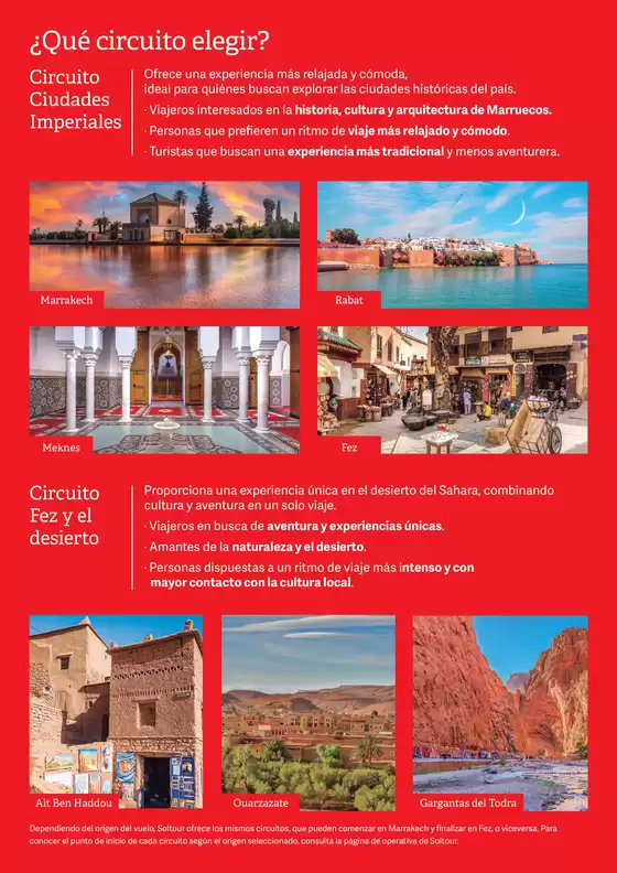 Soltour - Marruecos