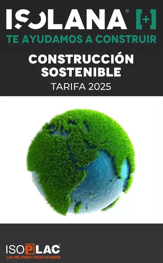 CONSTRUCCIÓN SOSTENIBLE – TARIFA ISOLANA