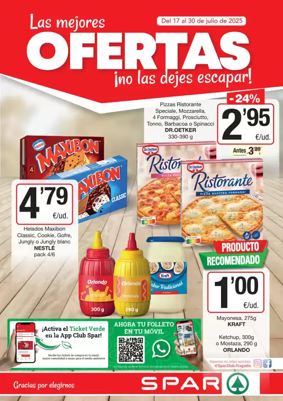 Del 17 al 30 de julio de 2025