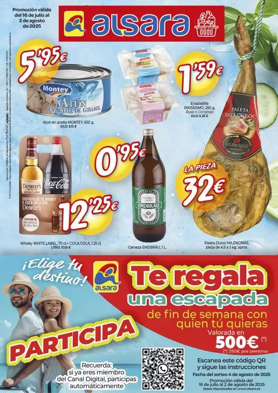 Catalogue Alsara Supermercados