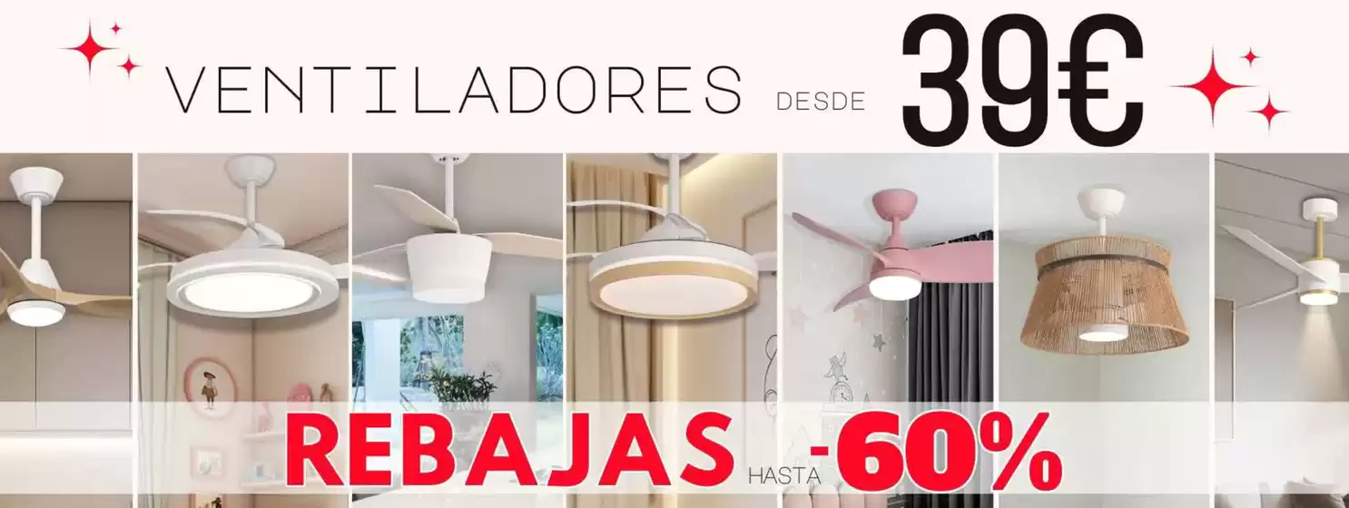 Rebajas hasta -60%