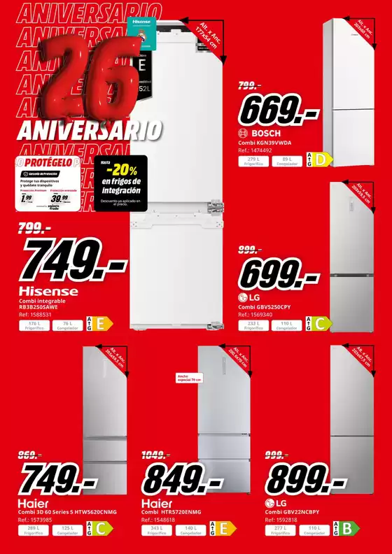 ¡MediaMarkt cumple 26!