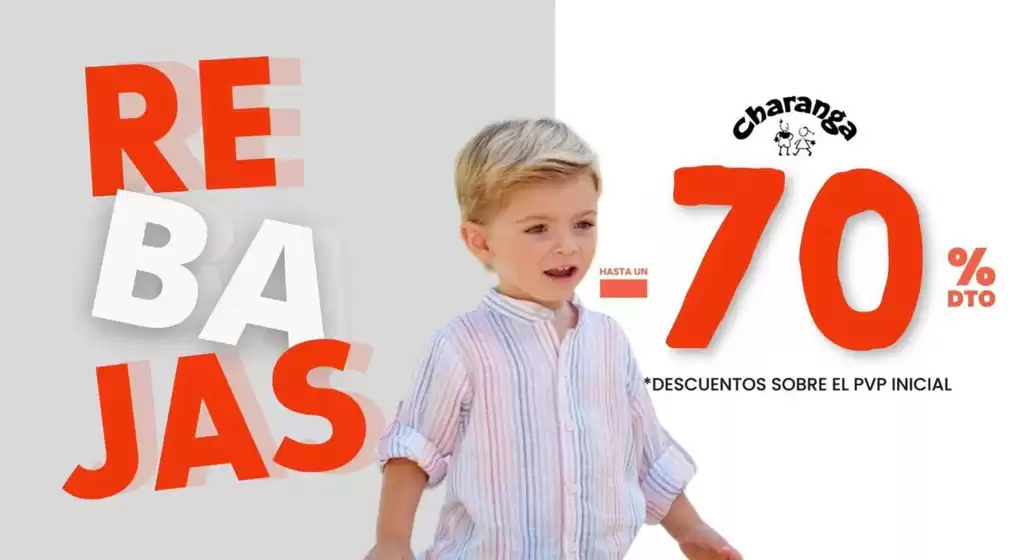Catálogo Charanga en Jaén | Hasta -70% | 2025-07-16T00:00:00.000Z - 2025-07-31T00:00:00.000Z