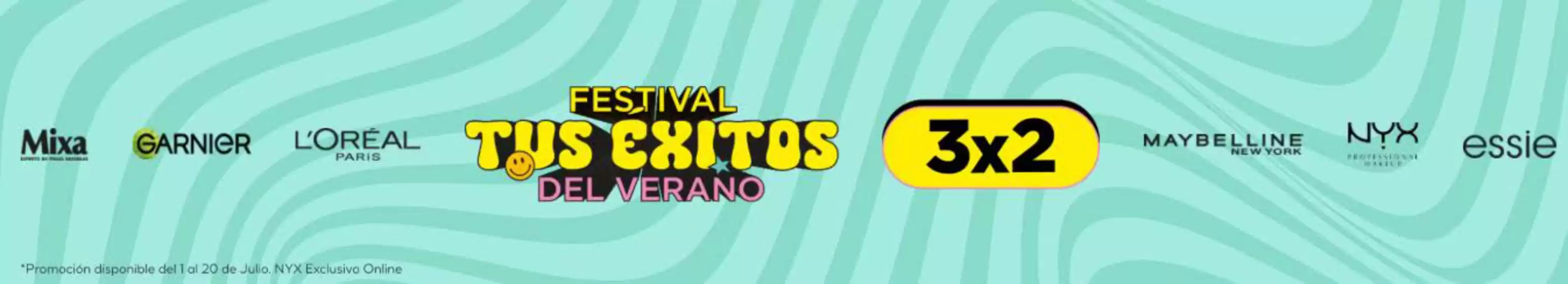 Tus éxitos del Verano