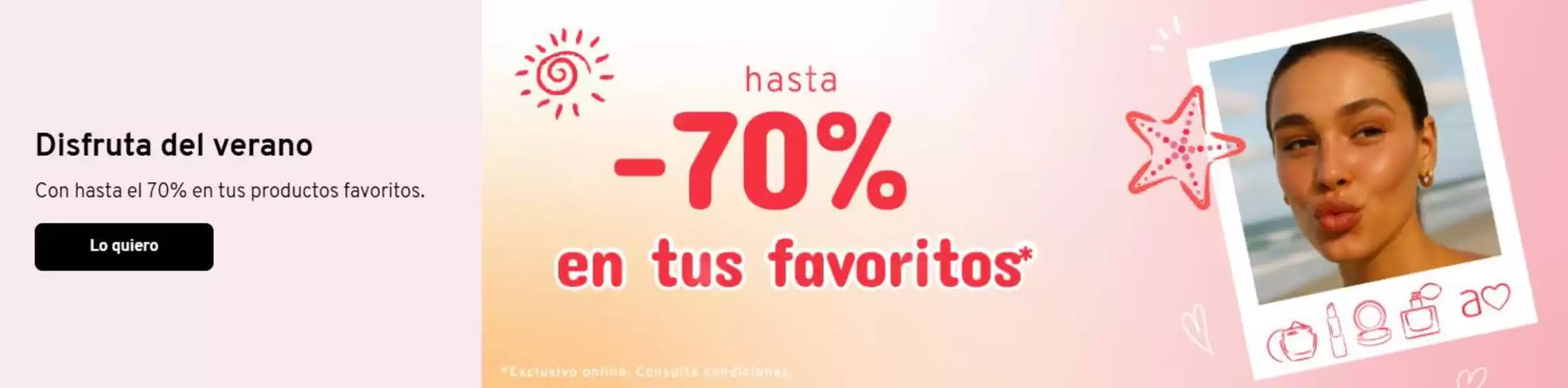 Disfruta del verano
