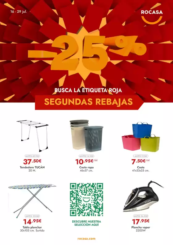 Segundas Rebajas