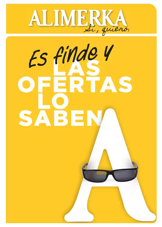 Fin de semana - Alimerka