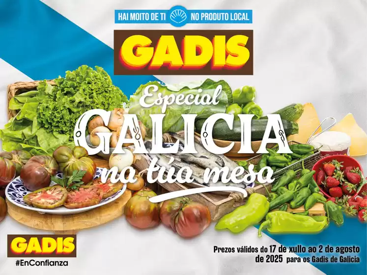 Especial Galicia na tua mesa