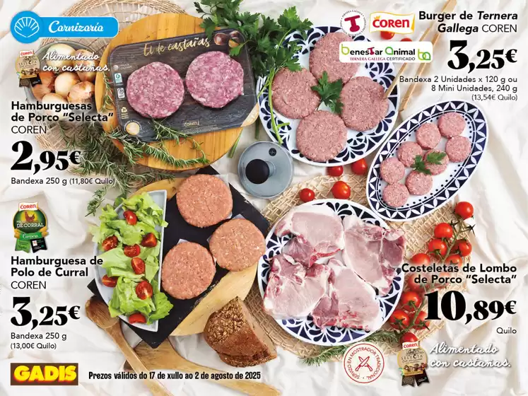 Especial Galicia na tua mesa