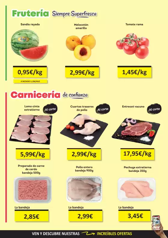 Oferta del 17 al 30 de julio de 2025