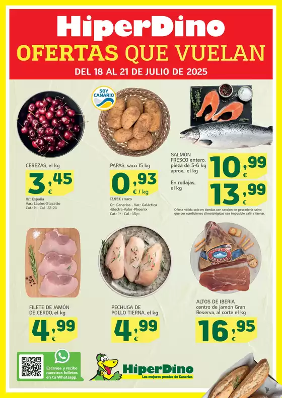 Ofertas que vuelan del 18 al 21 de julio