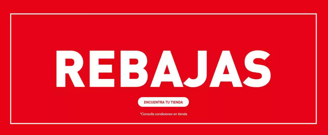 Rebajas