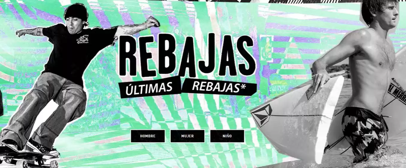 Últimas Rebajas