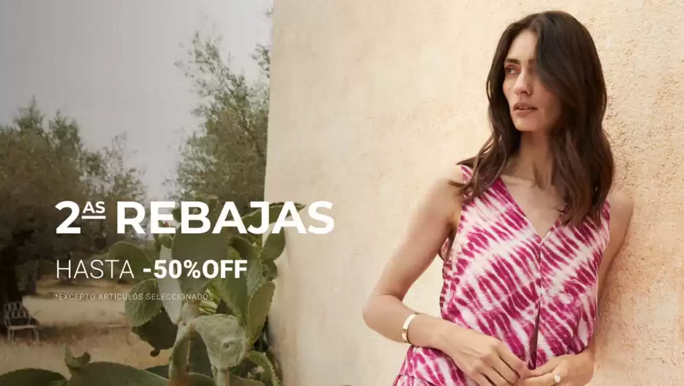 Hasta -50% off