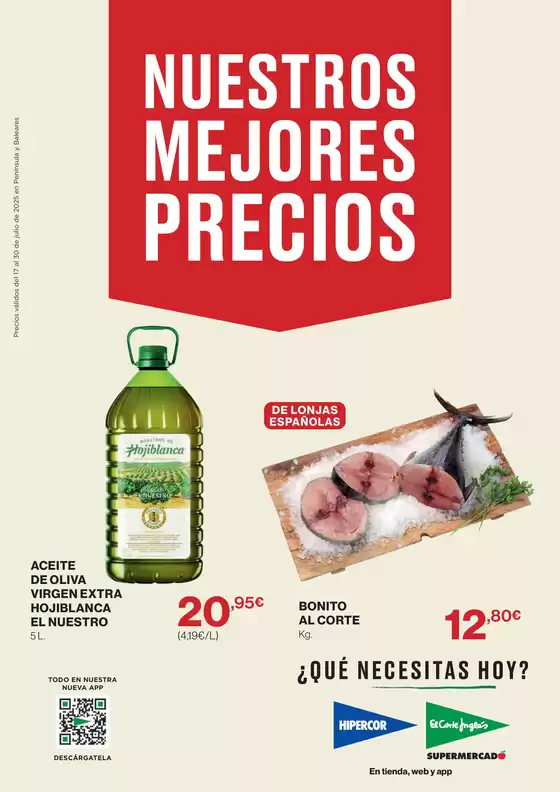 Nuestros Mejores Precios