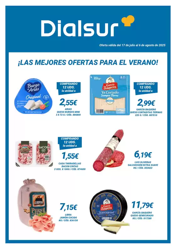 ¡Las mejores ofertas para el verano!