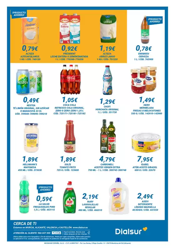 ¡Las mejores ofertas para el verano!