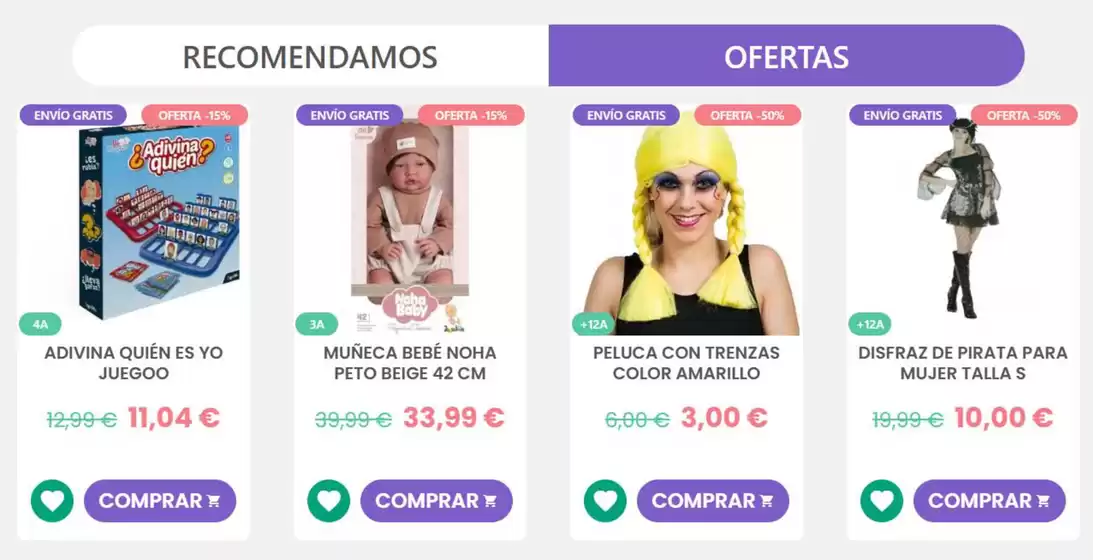 Ofertas