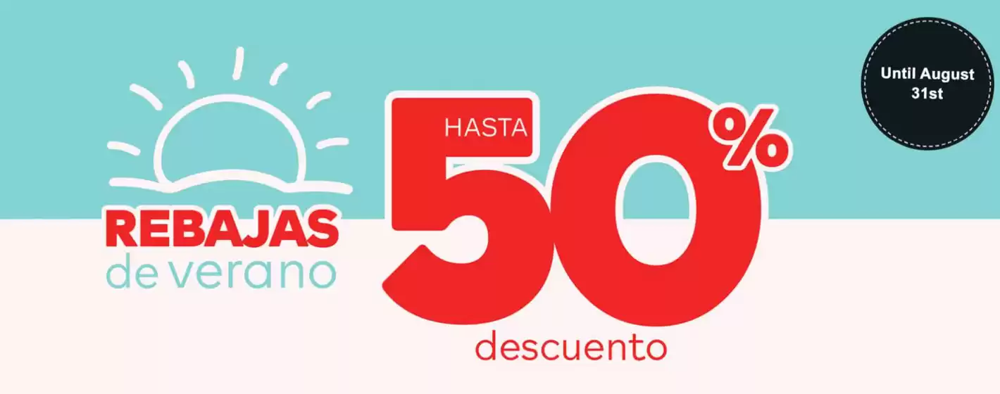 Rebajas de verano