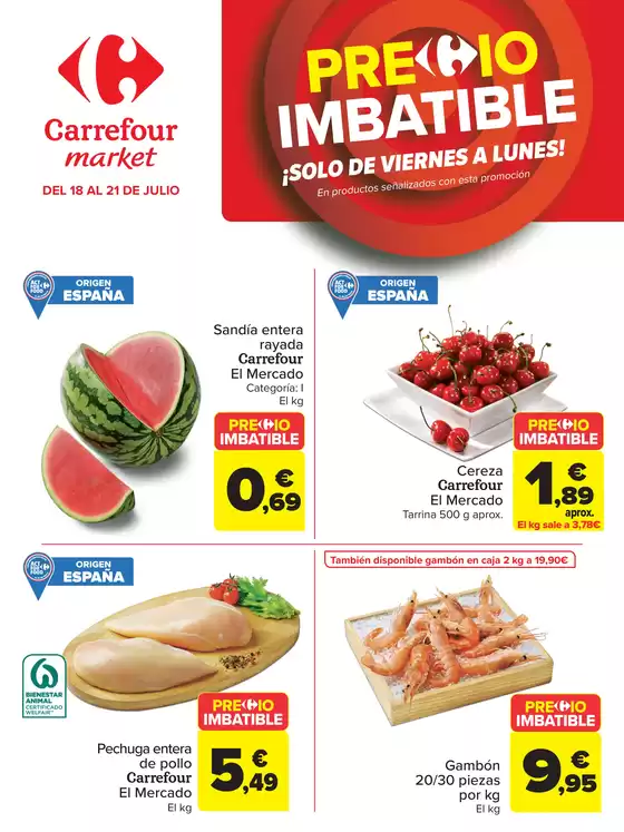 Preu imbatible