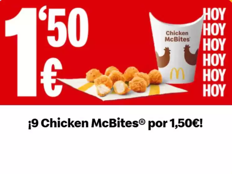 Catálogo McDonald's en Granada | Promociones | 2025-07-18T00:00:00.000Z - 2025-07-31T00:00:00.000Z