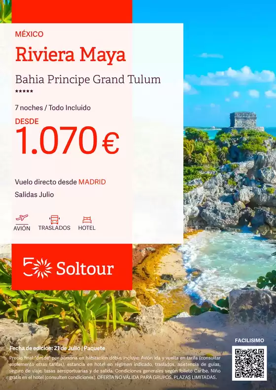 Riviera Maya - Bahia Principe Grand Tulum