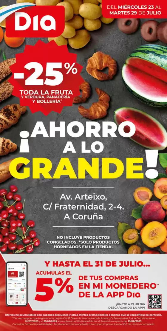 Catálogo Dia en Alegría-Dulantzi | Ahorro a lo grande del 23/07 al 29/07 | 2025-07-23T00:00:00.000Z - 2025-07-29T00:00:00.000Z
