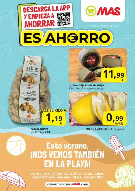 Es ahorro en frescos