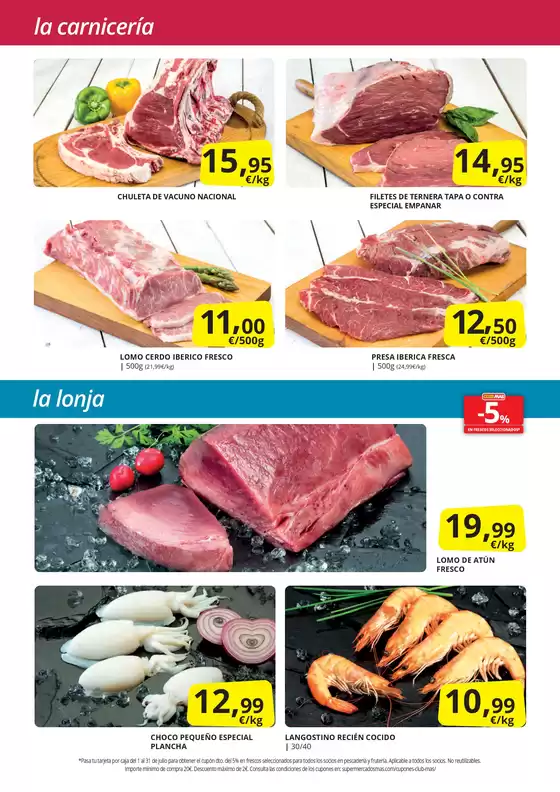 Es ahorro en frescos